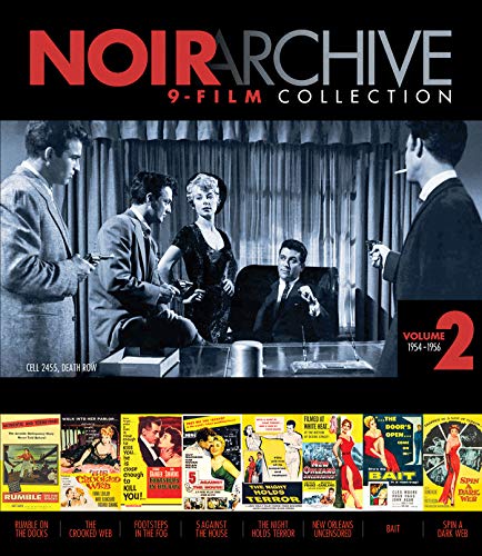 Noir Archive/Volume 2: 1954-1956@Blu-Ray@NR