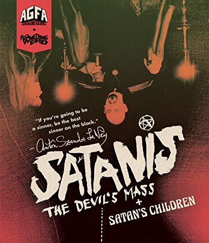 Satanis: The Devil's Mass + Satan's Children/Lavey/White@Blu-Ray/DVD@NR