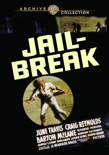 Jail-Break/Travis/Reynolds/MacLane@MADE ON DEMAND@This Item Is Made On Demand: Could Take 2-3 Weeks For Delivery
