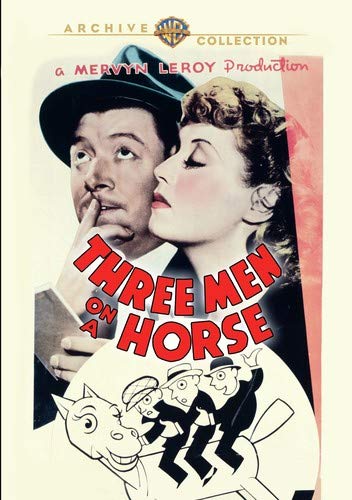 Three Men On A Horse/McHugh/Blondell@MADE ON DEMAND@This Item Is Made On Demand: Could Take 2-3 Weeks For Delivery