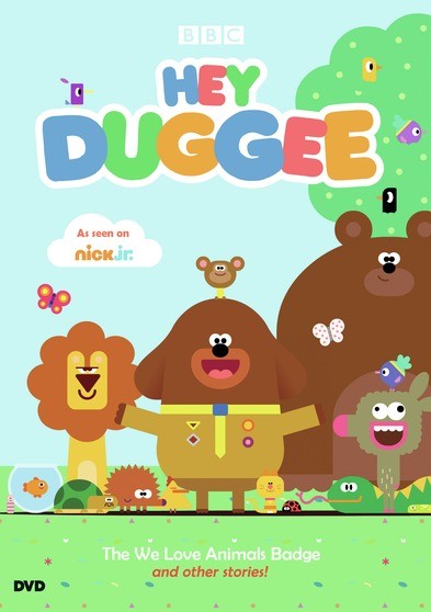 Hey Duggee/The We Love Animals Badge & Other Stories@MADE ON DEMAND@This Item Is Made On Demand: Could Take 2-3 Weeks For Delivery