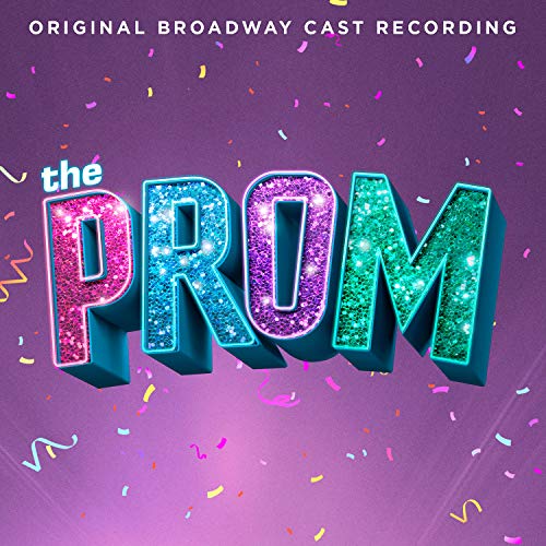 The Prom: A New Musical/Original Broadway Cast Recording@2 LP 180g Marbled Blue Green Purple Vinyl/ Includes Download Insert