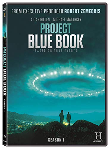 Project Blue Book Season 1 DVD Nr 
