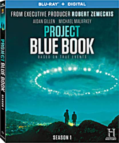 Project Blue Book/Season 1@Blu-Ray@NR