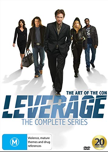 Leverage/The Complete Series@IMPORT: May not play in U.S. Players@NR