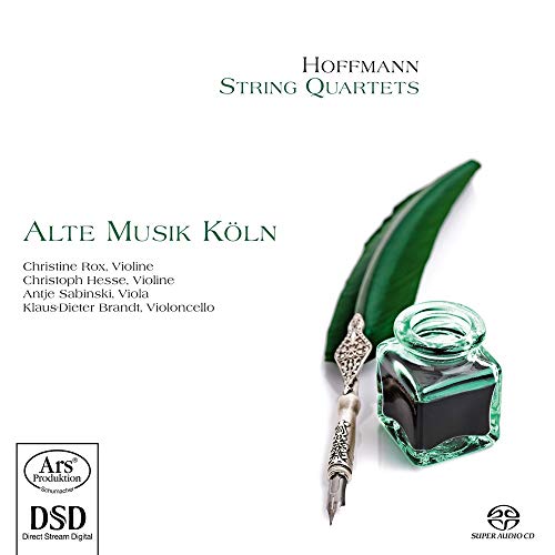 Hoffmann / Koln/String Quartets