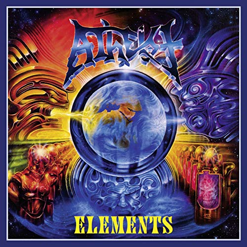 Atheist/Elements@Purple Vinyl