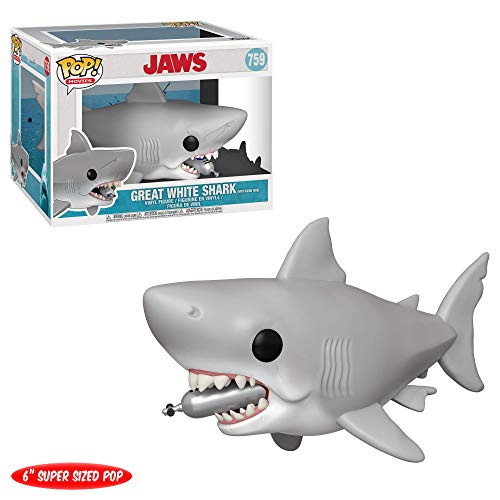 Pop Jaws/Great White Sark (Bruce)@Diving Tank@6 Inch