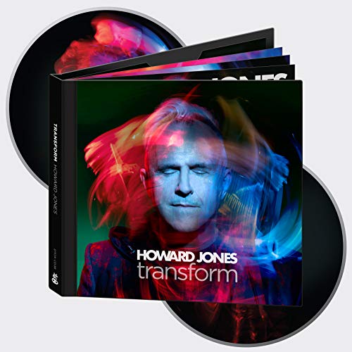 Howard Jones/Transform@Deluxe 2CD Hardcover Mediabook