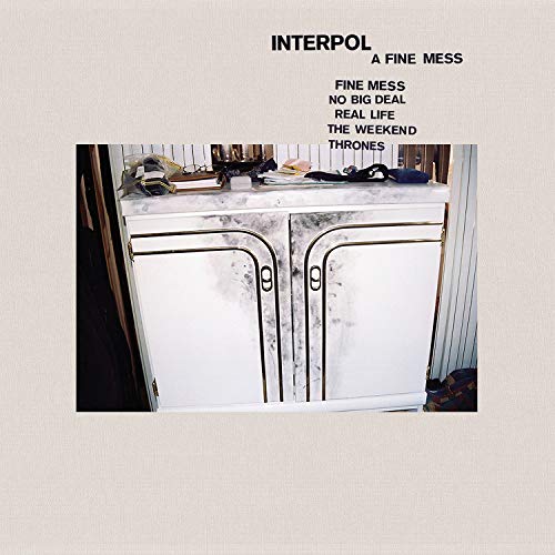 Interpol/A Fine Mess EP