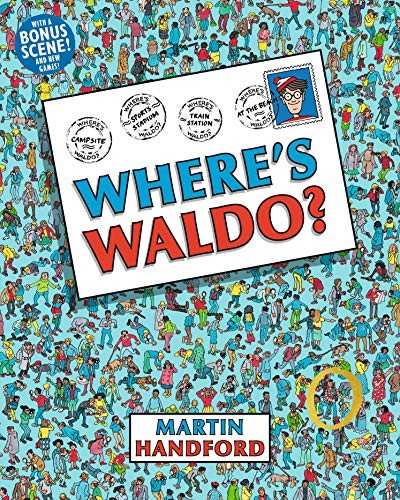 Martin Handford/Where's Waldo?