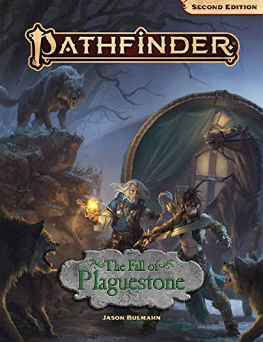 Pathfinder Adventure/The Fall of Plaguestone (P2)