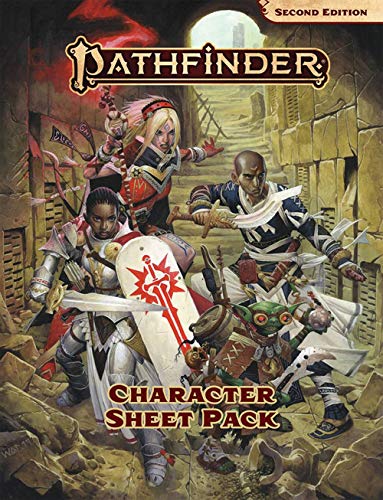 Pathfinder RPG/Character Sheet Pack (P2)