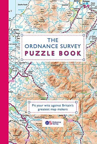 Gareth Moore The Ordnance Survey Puzzle Book Pit Your Wits Against Britain's Greatest Map Make 