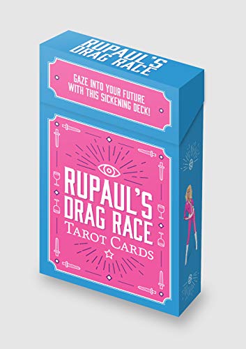 Paul Borchers/Rupaul's Drag Race Tarot Cards