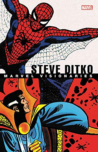 Steve Ditko/Marvel Visionaries@ Steve Ditko