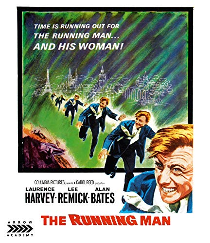 Running Man (1963)/Harvey/Remick@Blu-Ray@NR
