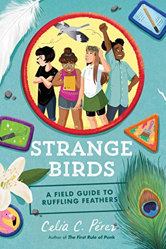 Celia C. Perez/Strange Birds@A Field Guide to Ruffling Feathers