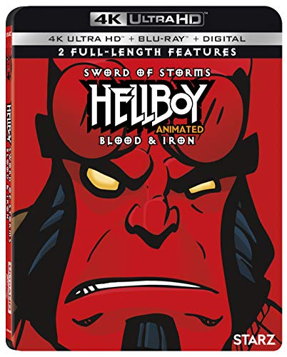 Hellboy Animated/SWORD OF STORMS/BLOOD & IRON@4KHD@R