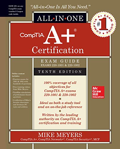 Mike Meyers Comptia A+ Certification All In One Exam Guide Te 0010 Edition; 