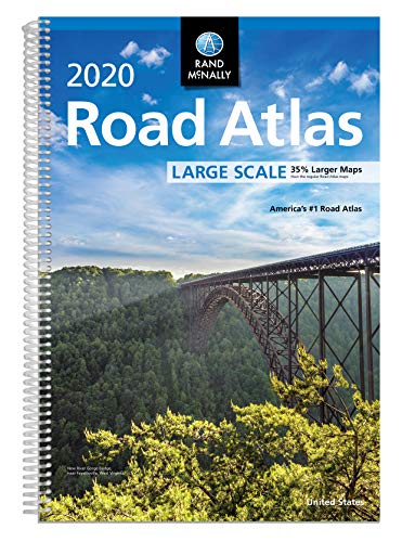 Rand McNally/2020 Road Atlas Large Scale