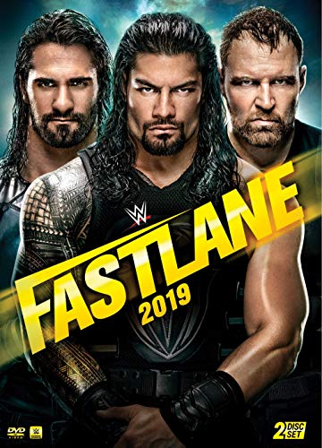 WWE/Fast Lane 2019@DVD@NR