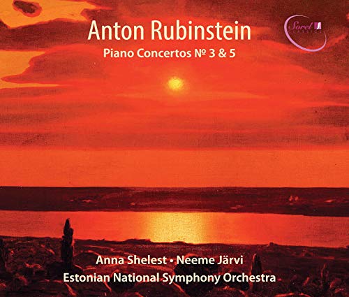 Rubinstein / Shelest / Jarvi/Piano Concertos 3 & 5