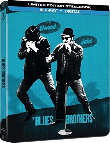 The Blues Brothers Belushi Aykroyd Limited Edition Steelbook 