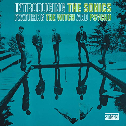 The Sonics/Introducing The Sonics (Green vinyl)@Green vinyl