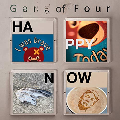 Gang of Four/Happy Now (White Splattered Vinyl)@LP