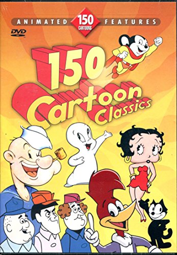 150 Cartoon Classics/150 Cartoon Classics