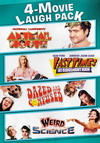 4 Movie Laugh Pack/Animal House/Fast Times at Ridgemont High/Dazed and Confused/Weird Science