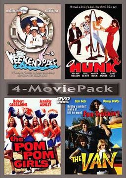 4-Movie Pack/Weekend Pass / Hunk / The Pom Pom Girls / The Van