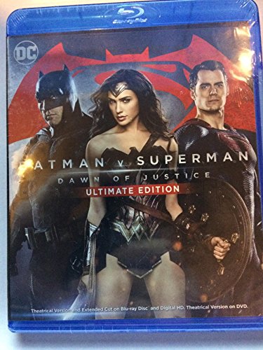 Batman V Superman Dawn Of Justice Affleck Cavill Adams Eisenberg Ultimate Edition 