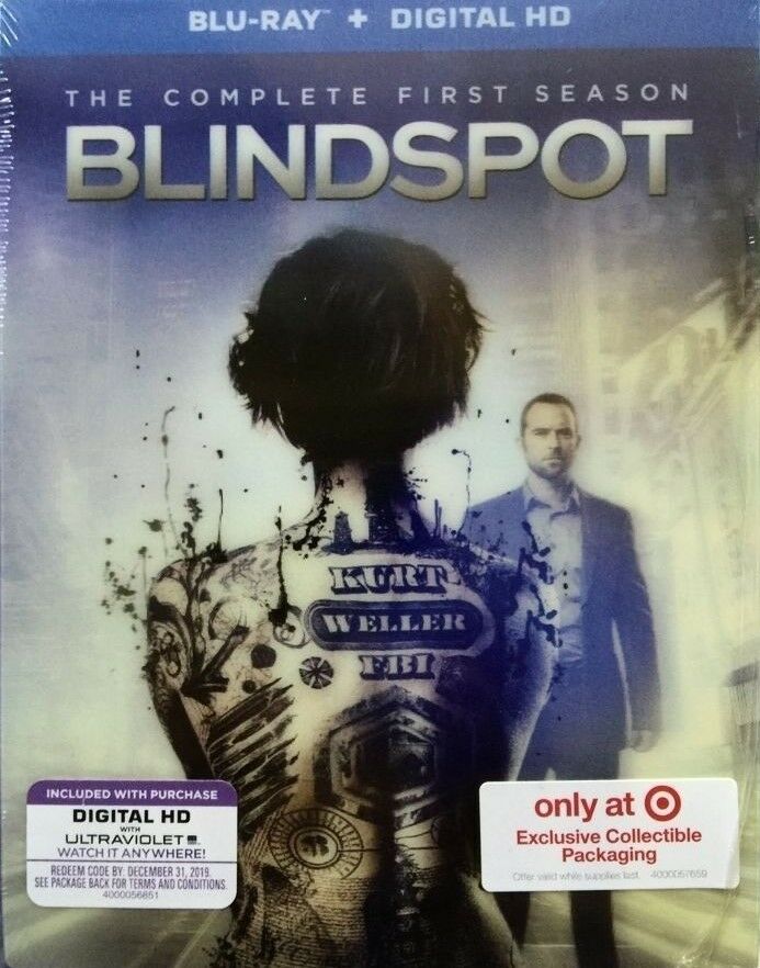 Blindspot/Season 1@Blu Ray@WS