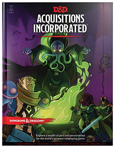 Wizards Rpg Team Dungeons & Dragons Acquisitions Incorporated Hc (d 