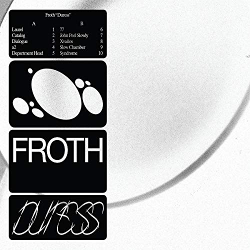 Froth/Duress@w/ download card