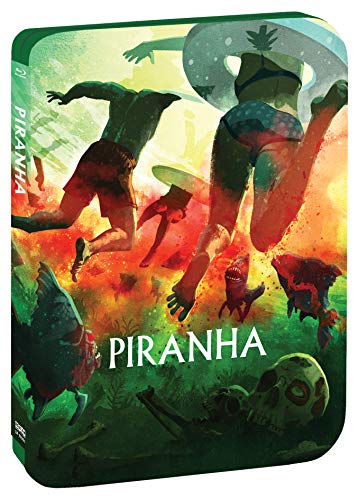 Piranha (steelbook) Menzies Dillman Blu Ray Limited Edition Steelbook 