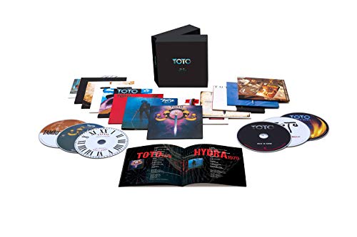 Toto/All In@13 CD Box-Set