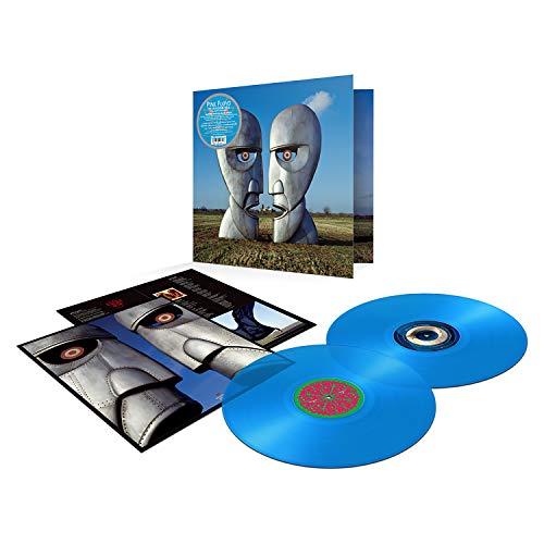 Pink Floyd/The Division Bell@2 LP Translucent Blue Vinyl@Limited Edition 25th Anniversary