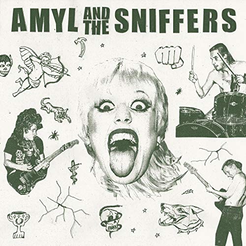 Amyl & The Sniffers/Amyl & The Sniffers
