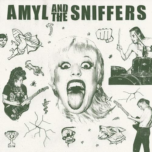 Amyl & The Sniffers/Amyl & The Sniffers (Egg Colored Vinyl)@Egg Colored Vinyl