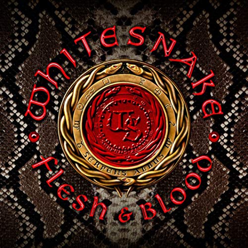 Whitesnake/Flesh & Blood@2 LP