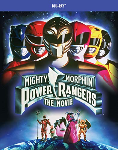 Mighty Morphin Power Rangers: The Movie/Johnson/Frank/Bosch/Yost@Blu-Ray@PG
