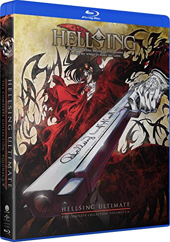 Hellsing Ultimate/The Complete Collection Volumes I-X@Blu-Ray/DC@NR