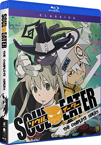 Soul Eater/The Complete Series@Blu-Ray/DC@NR