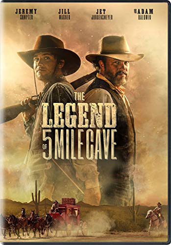 Legend Of 5 Mile Cave/Baldwin/Shockley@DVD@NR