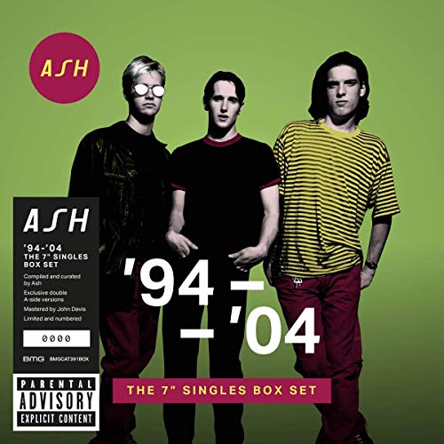 Ash/94 - '04 - The 7" Singles Box Set
