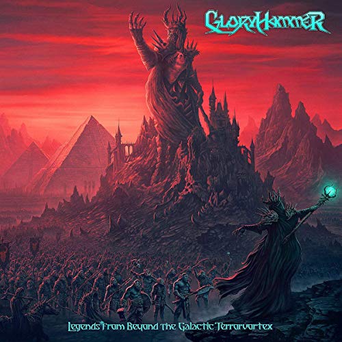 Gloryhammer/Legends from Beyond the Galactic Terrorvortex@Deluxe 2CD