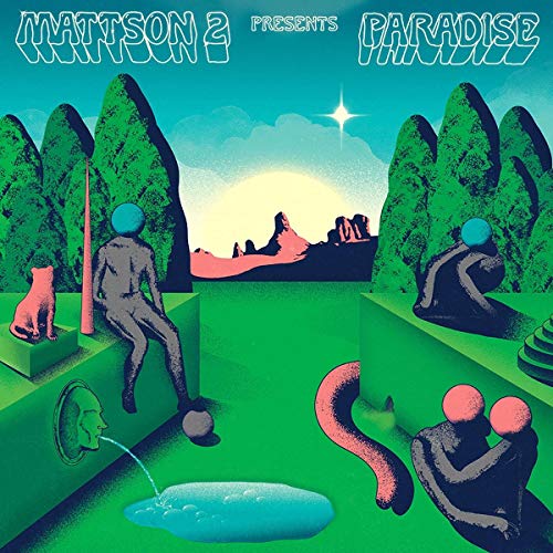 The Mattson 2/Paradise (orange vinyl)@w/ download